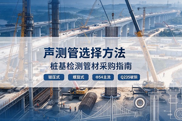 佛山声测管选型标准
