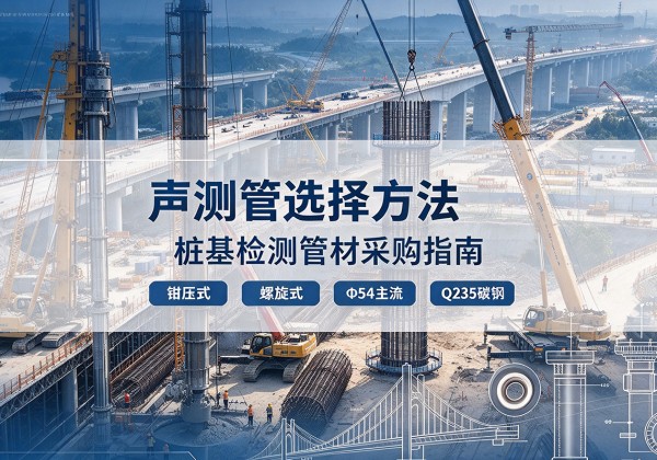 佛山声测管选型标准